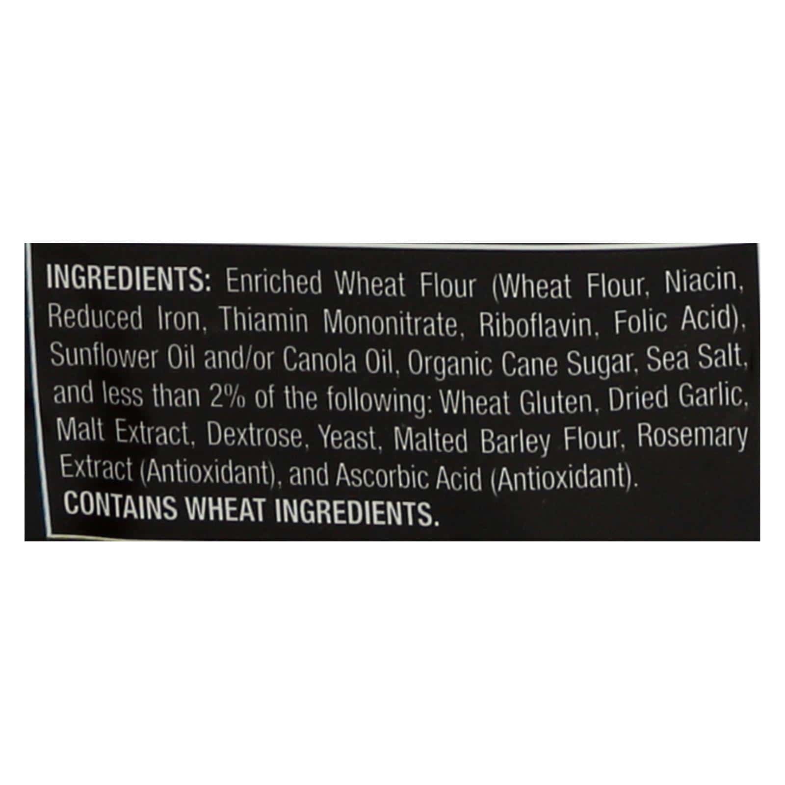 Stacy's Pita Chips Bagel Chips - Toastd Garlic - Case of 12 - 7 oz - Image 3