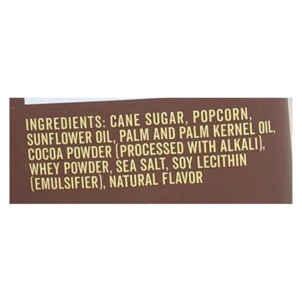 Angie'S Kettle Corn  Dark Chocolaty Drizzled Sea Salt - Case Of 12 - 5.5 Oz - Image 2