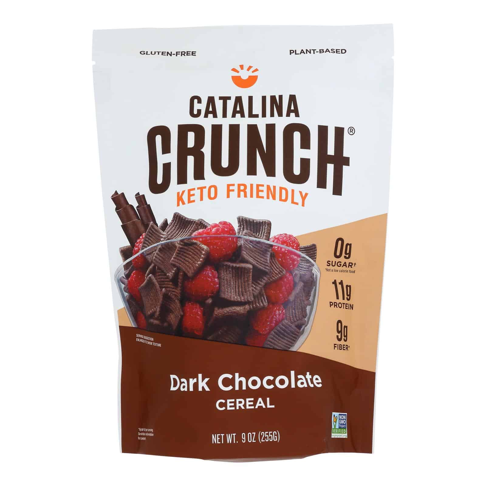 Catalina Snacks Inc - Crunch Crl Dark Chocolate - Case of 6 - 9 OZ - Image 3