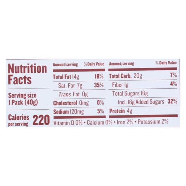 Justin's Nut Butter Organic Peanut Butter Cups - Dark Chocolate - Case of 12 - 1.4 oz. - Image 3
