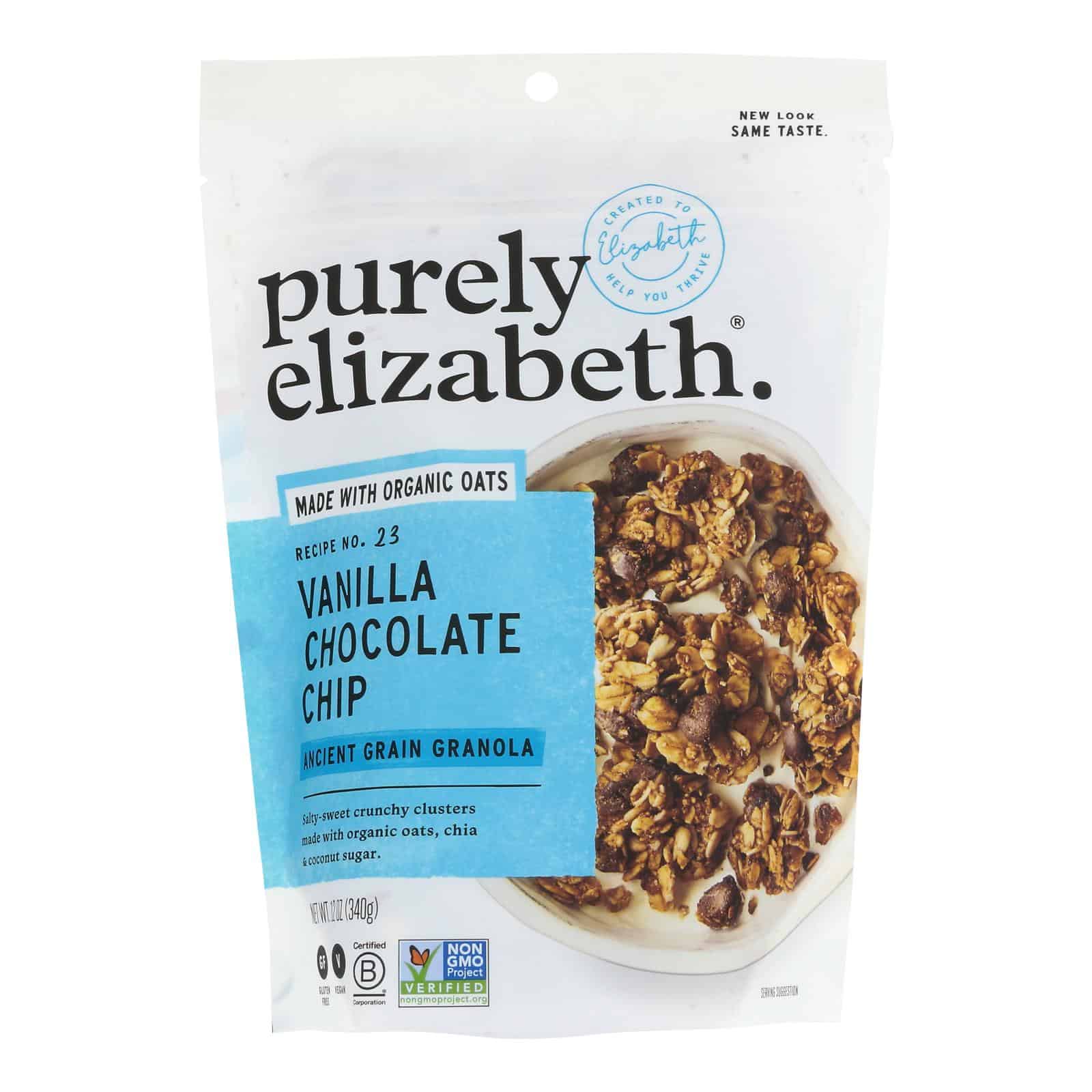 Purely Elizabeth - Gran Antgrn Vanilla Chocolate - Case of 6-12 OZ - Image 3