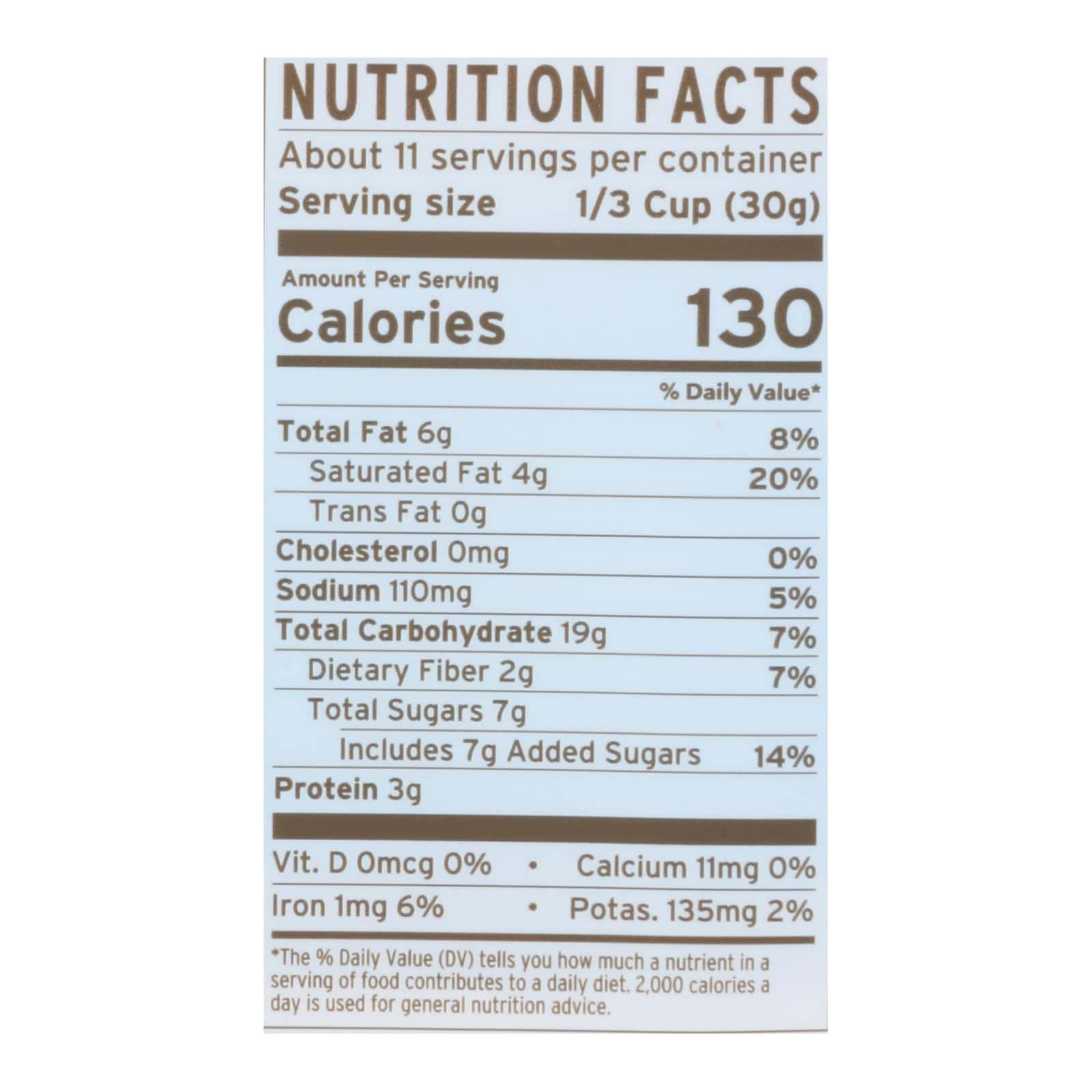 Purely Elizabeth - Gran Antgrn Vanilla Chocolate - Case of 6-12 OZ