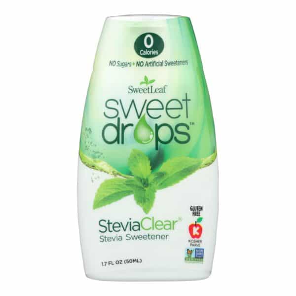 Sweet Leaf Sweet Drops - Stevia Clear - 1.7 oz - Image 2