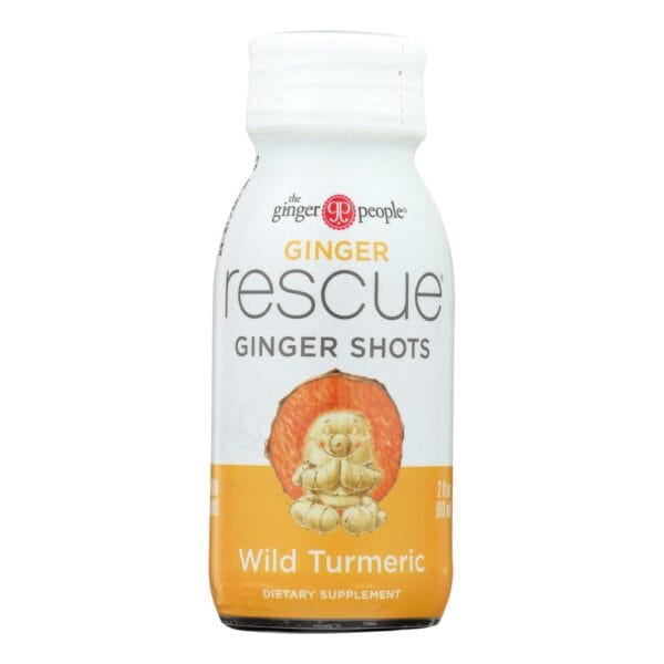 Ginger People - Ginger Shot Rescue Tumeric - Case of 12 - 2 FZ - Image 3