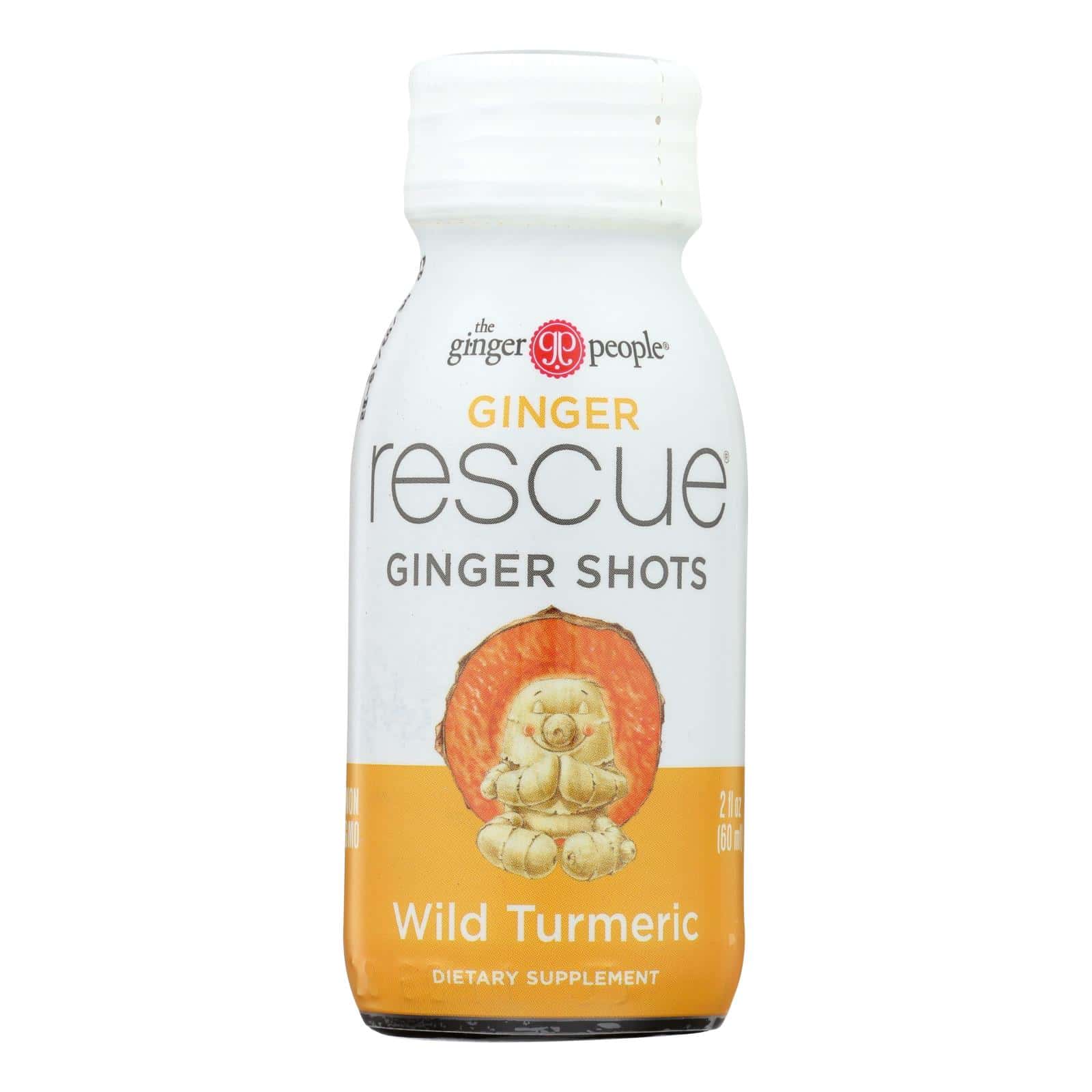 Ginger People - Ginger Shot Rescue Tumeric - Case of 12 - 2 FZ - Image 3