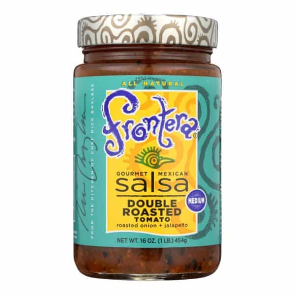 Frontera Foods Double Roasted Tomato Salsa - Tomato Salsa - Case of 6 - 16 oz. - Image 3