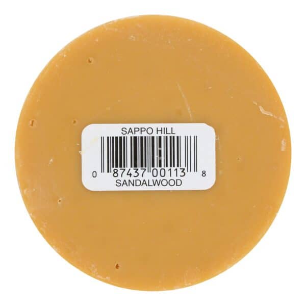 Sappo Hill Sandalwood Glycerine Soap - 3.5 oz - Case of 12 - Image 2