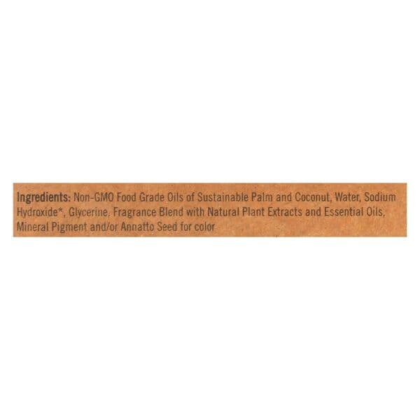 Sappo Hill Sandalwood Glycerine Soap - 3.5 oz - Case of 12