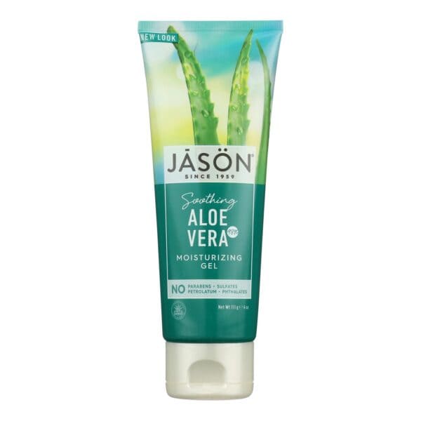 Jason Soothing 98% Aloe Vera Moisturizing Gel - 4 oz - Image 2