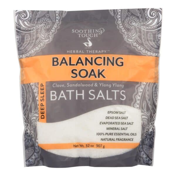 Soothing Touch Bath Salts - Balancing Soak - 32 oz - Image 2