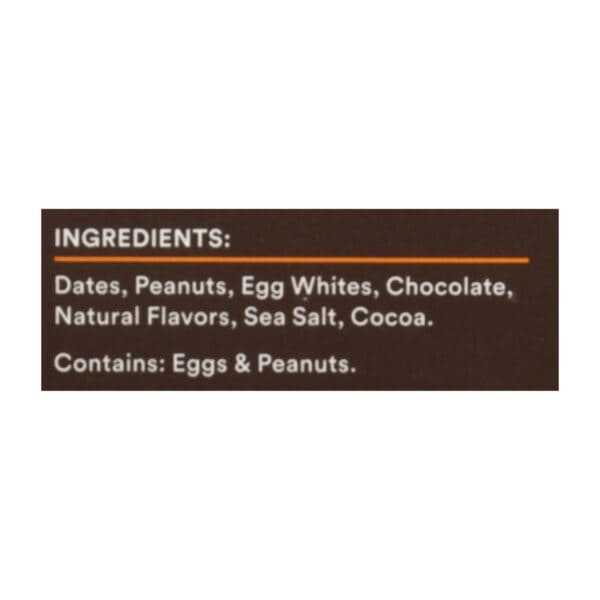 Rxbar - Protein Bar Peanut Butter Chocolate - Case of 6 - 5/1.83OZ - Image 2