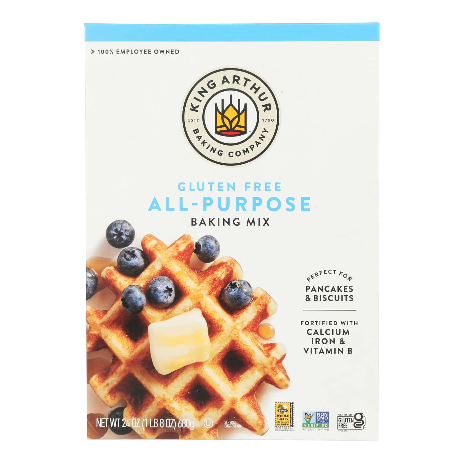 King Arthur Baking Mix - Case of 6 - 24 oz. - Image 2