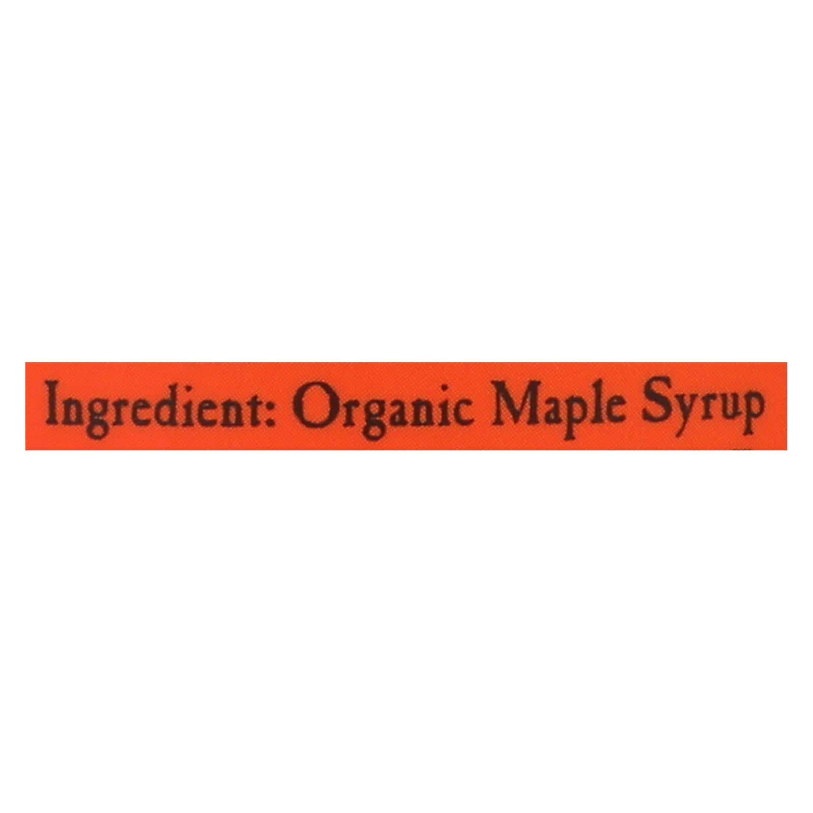 Coombs Family Farms Organic Maple Syrup - Case of 6 - 32 Fl oz.