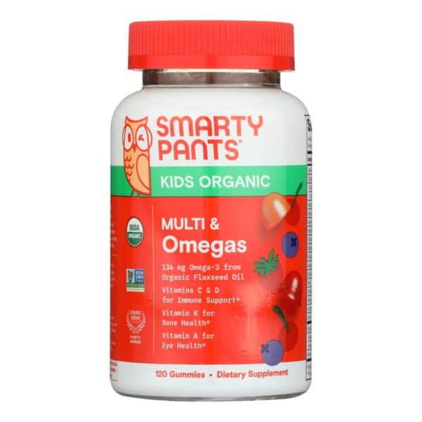 Smartypants - Gummy Vitamin Kids Cmplte - 1 Each - 120 CT - Image 2