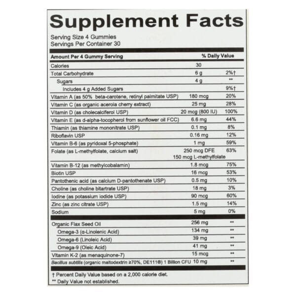 Smartypants - Gummy Vitamin Kids Cmplte - 1 Each - 120 CT - Image 3