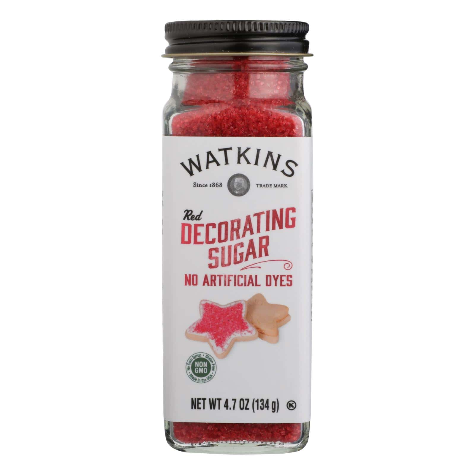 Watkins - Decorating Sugar Red - Case of 3-4.7 OZ - Image 3