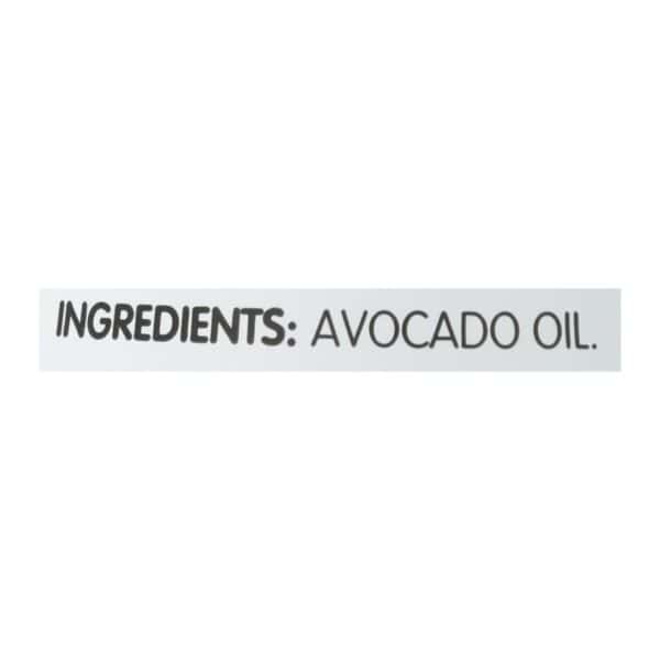 Chosen Foods Avacado Oil - 100%Pure - Spry - Case of 6 - 4.7 fl oz - Image 2
