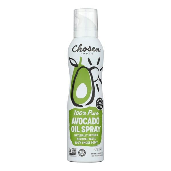 Chosen Foods Avacado Oil - 100%Pure - Spry - Case of 6 - 4.7 fl oz - Image 3