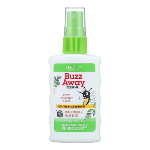 Quantum Buzz Away Extreme Insect Repellent - 2 fl oz - Image 2