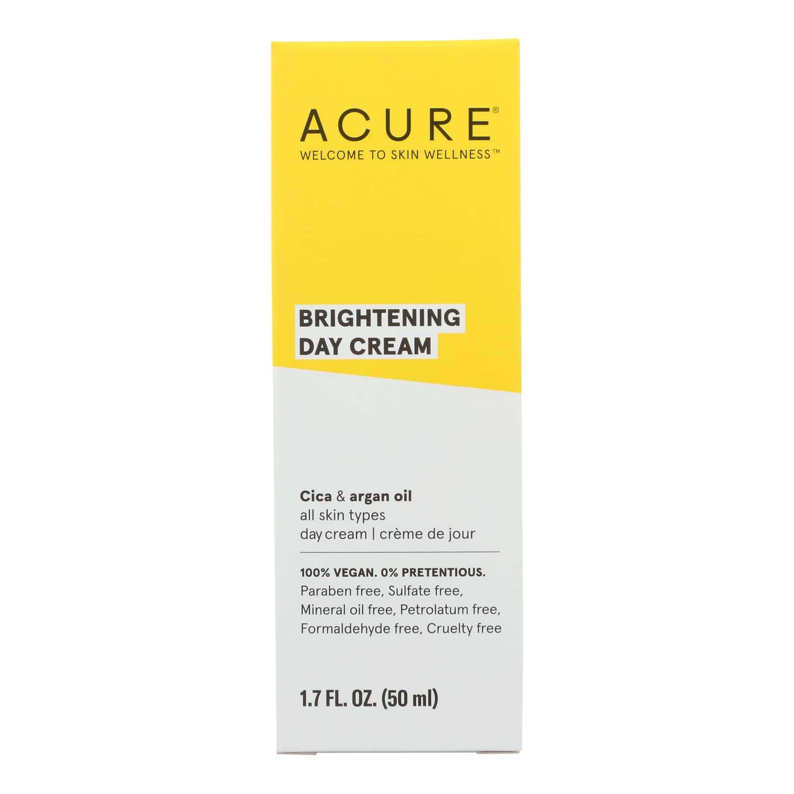 Acure - Day Cream - Gotu Kola Extract and Chlorella - 1.75 FL oz. - Image 2
