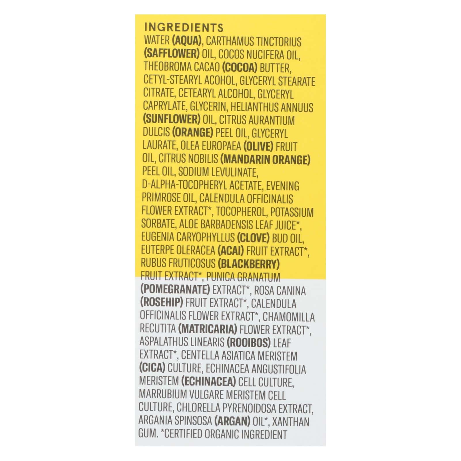 Acure - Day Cream - Gotu Kola Extract and Chlorella - 1.75 FL oz.