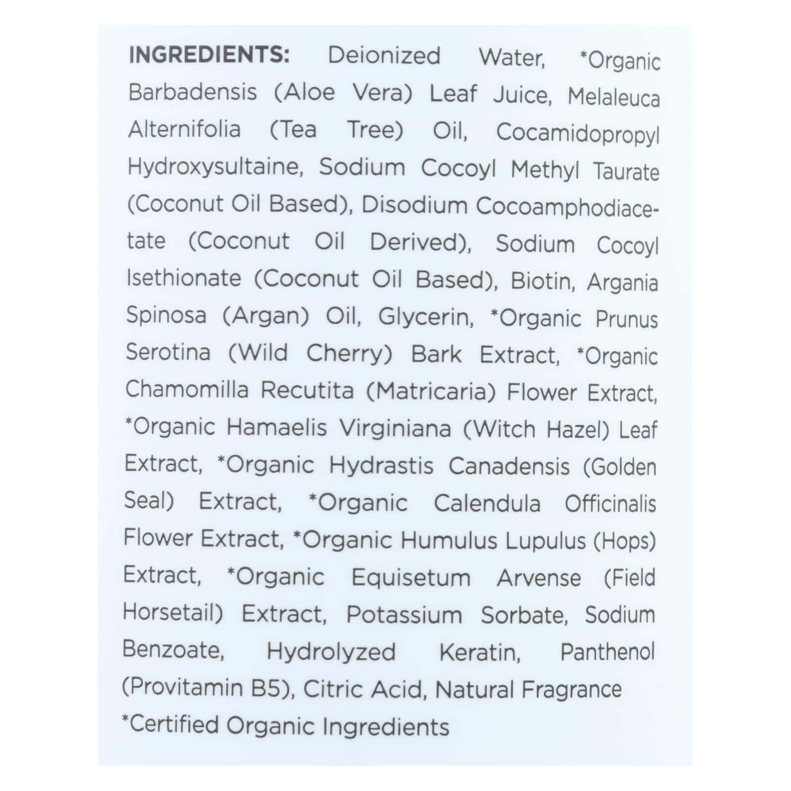 Millcreek Botanicals Tea Tree Shampoo  - 1 Each - 14 FZ - Image 2