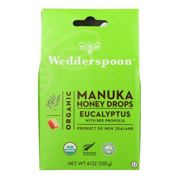 Wedderspoon - Hny Drp Og2 Mnka Euclypt - EA of 1-4 OZ
