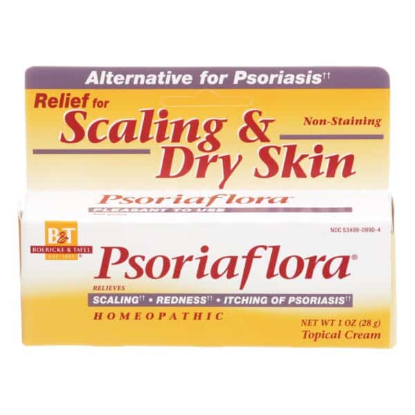 Boericke and Tafel - Psoriaflora Topical Cream - 1 oz - Image 2