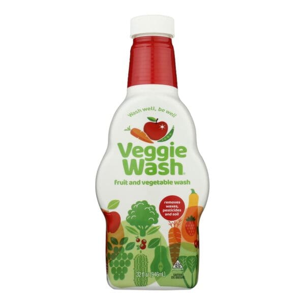 Citrus Magic All Natural Fruit and Vegetable Wash- Soaker Bottle - 32 fl oz - Image 2