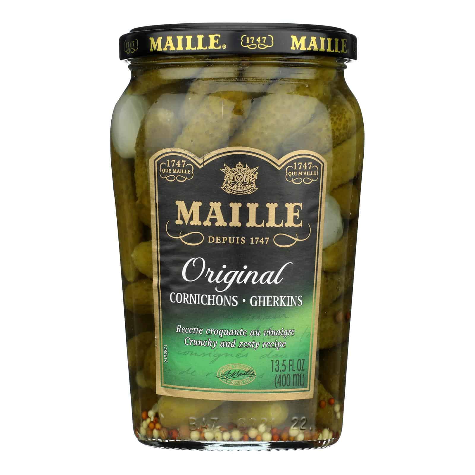 Maille Cornichons - Case of 12 - 13.5 fl oz - Image 3