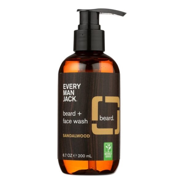 Every Man Jack - Beard & Body Wsh Sndlwd - 1 Each - 6.7 OZ - Image 2