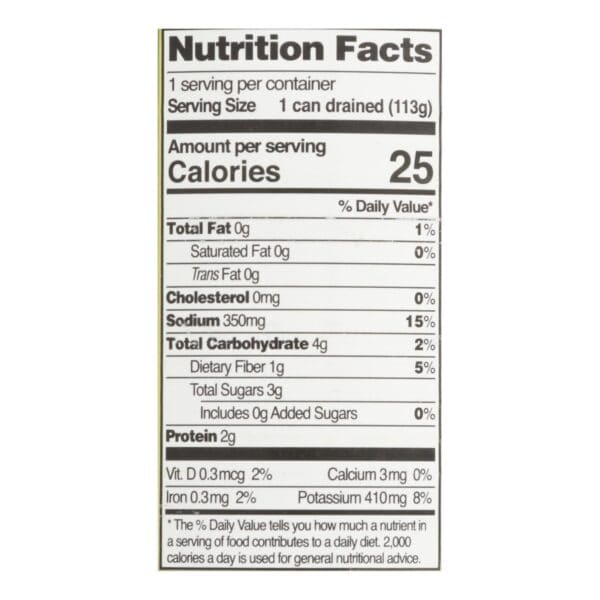 Native Forest Organic Sliced Portobello - Mushrooms - Case of 12 - 4 oz. - Image 2
