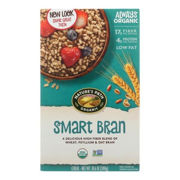 Nature's Path Organic Smart-bran Cereal - Case of 12 - 10.6 oz. - Image 3