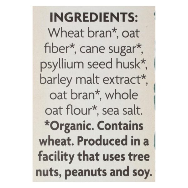 Nature's Path Organic Smart-bran Cereal - Case of 12 - 10.6 oz.