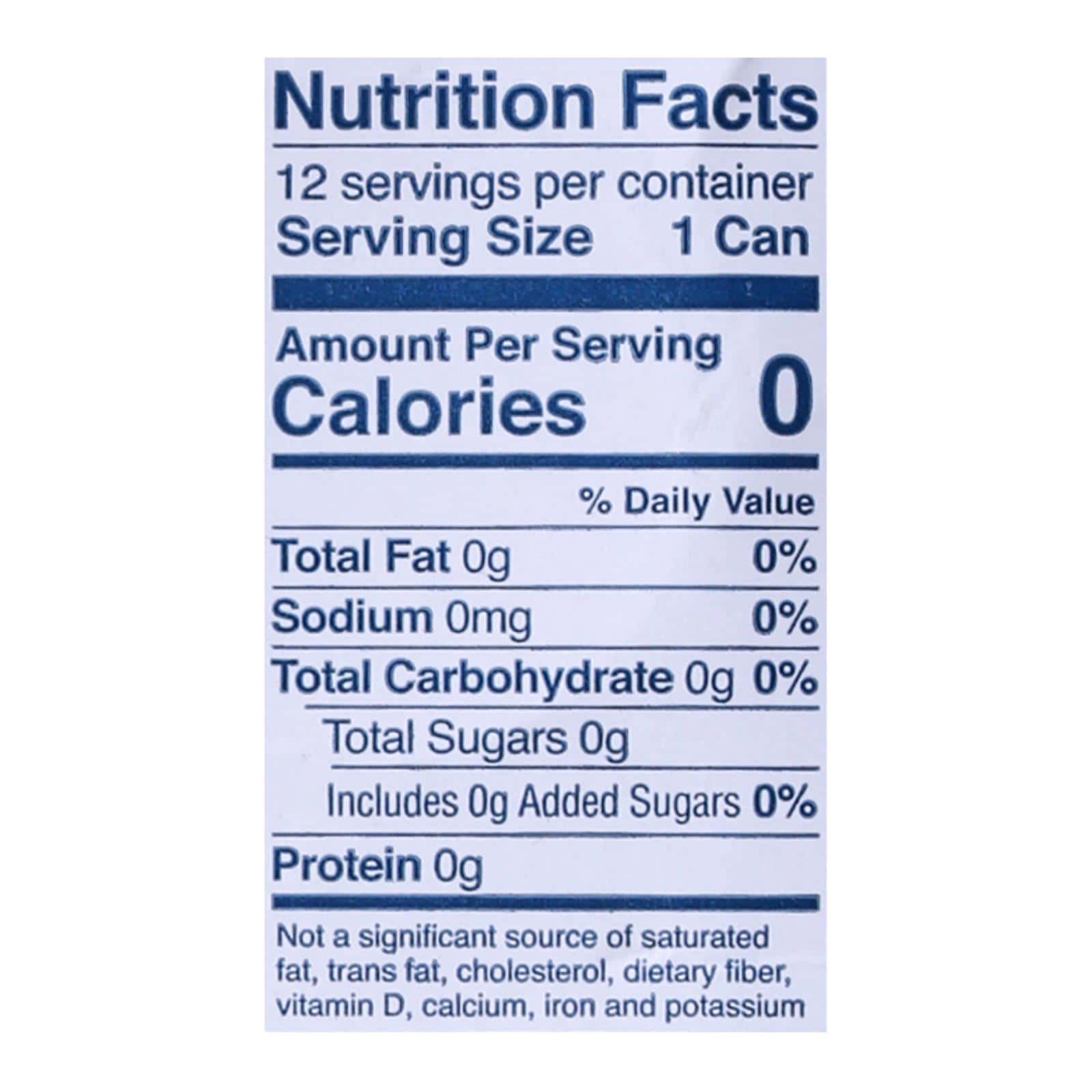 Waterloo's Lime Sparkling Water - Case of 2 - 12/12 FZ - Image 2