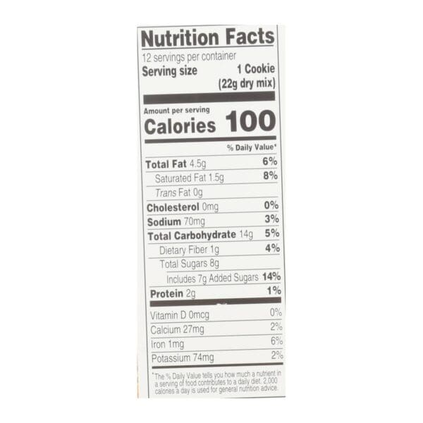 Simple Mills Almond Flour Chocolate Chip Cookie Mix - Case of 6 - 8.4 oz. - Image 2