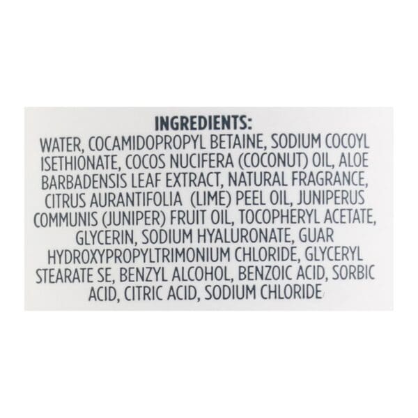 Kirk's Natural - 3-in-1 Cleanser Juniper Lime - 32 FZ