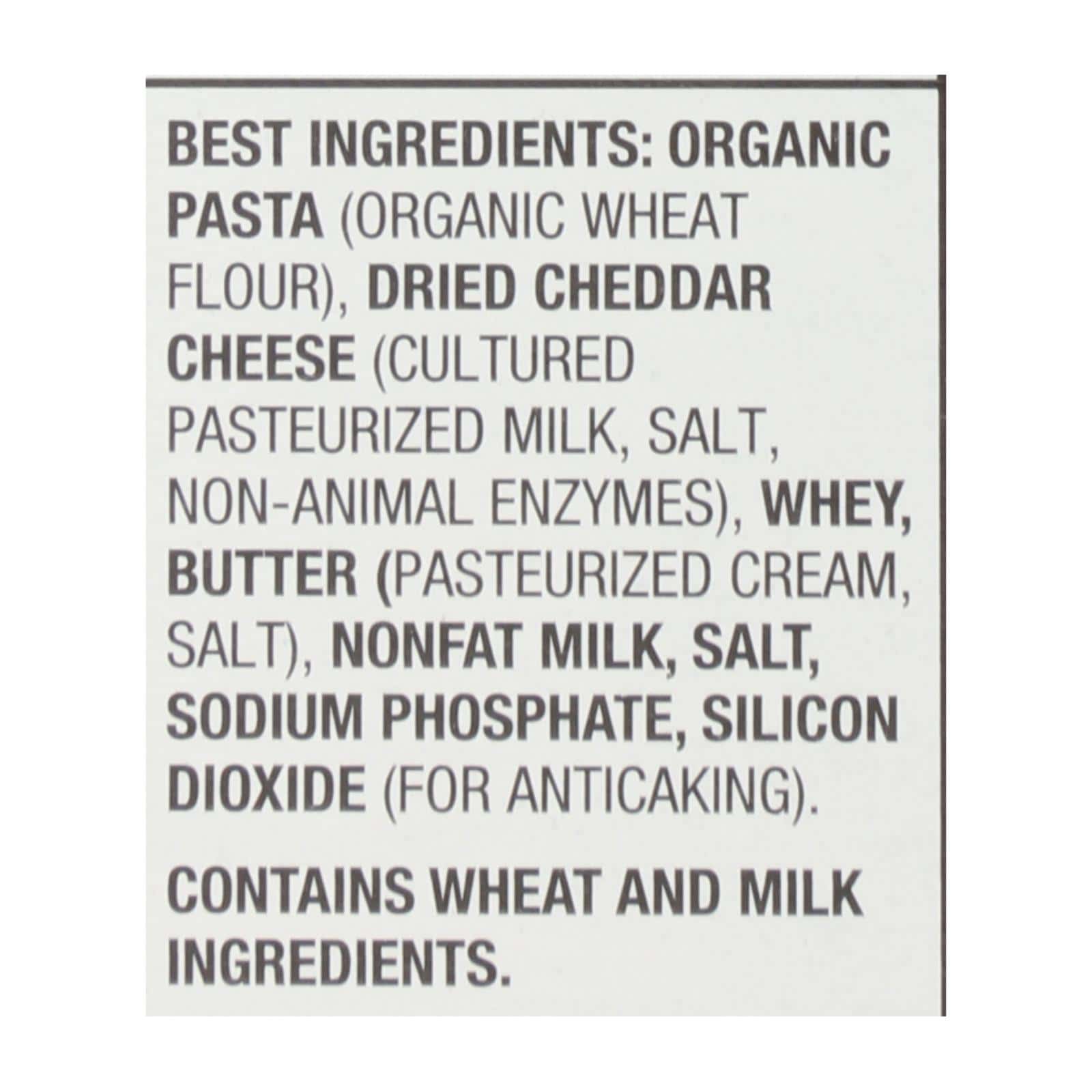 Annies Homegrown Macaroni and Cheese - Shells and White Cheddar - 6 oz - case of 12 - Image 2