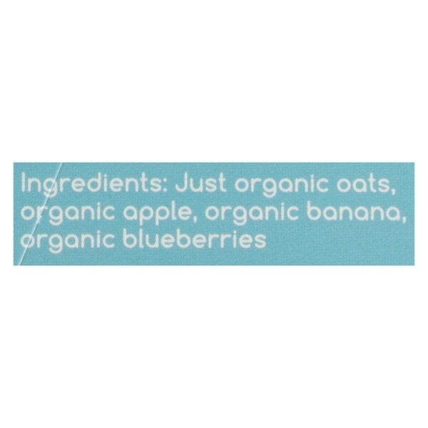 Amara - Baby Food Oats N Berry - Case of 5 - .63 OZ - Image 3