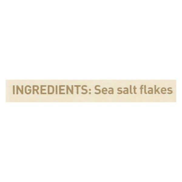 Maldon Flakes - Sea Salt - Case of 12 - 8.5 oz.