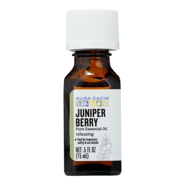 Aura Cacia - Essential Oil Juniper Berry - 0.5 fl oz - Image 2