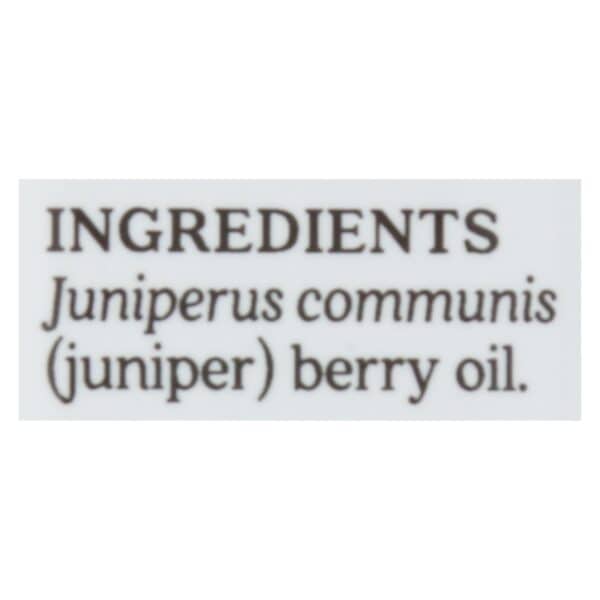 Aura Cacia - Essential Oil Juniper Berry - 0.5 fl oz