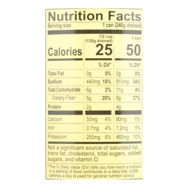 Reese Artichoke Hearts - Delicate Baby - Case of 12 - 14 oz. - Image 2