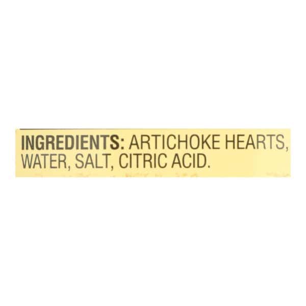 Reese Artichoke Hearts - Delicate Baby - Case of 12 - 14 oz.