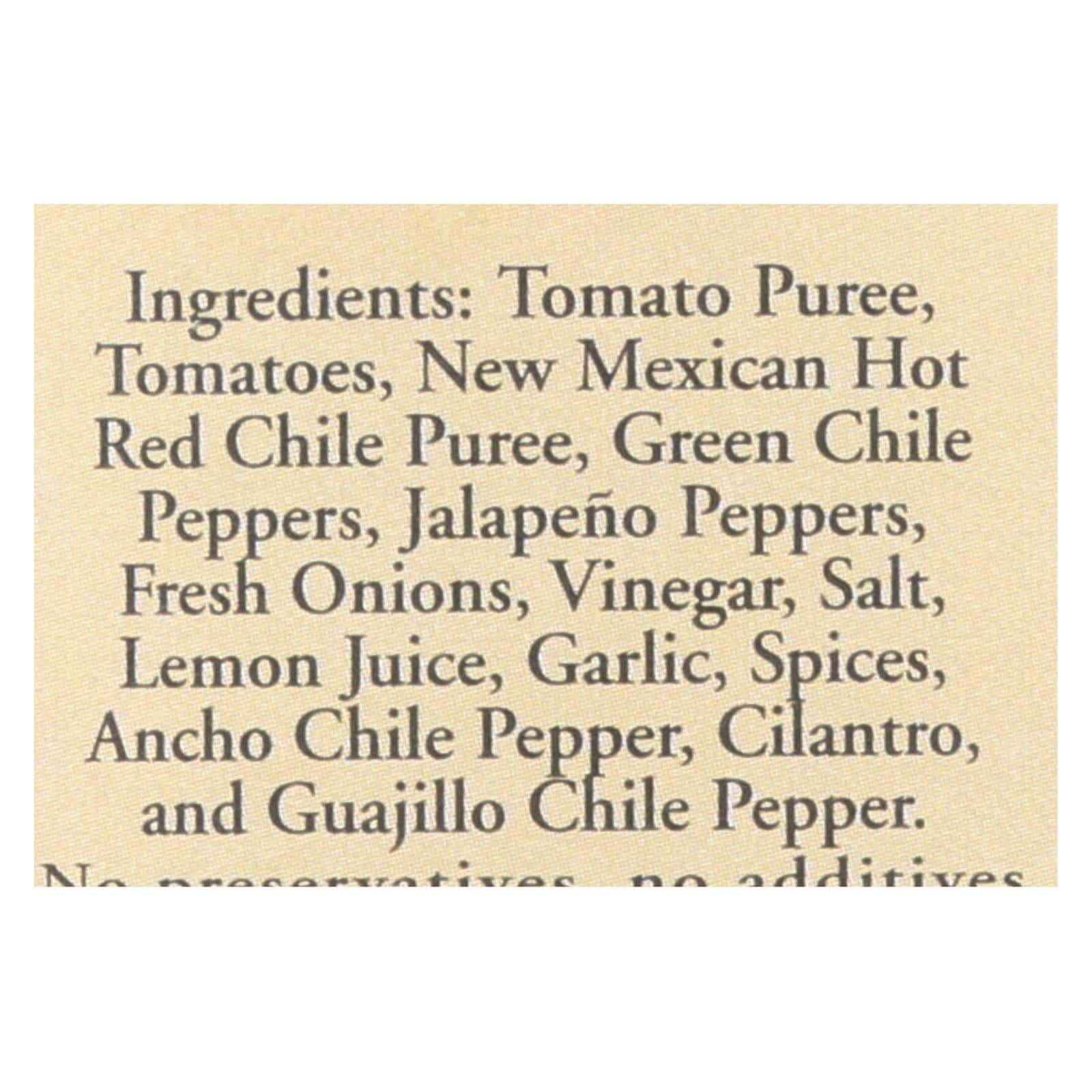 Desert Pepper Trading - Hot Diablo Salsa - Case of 6 - 16 oz. - Image 2