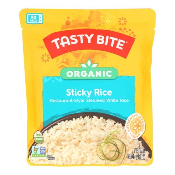 Tasty Bite - Rice Sticky - Case of 6 - 8.80 OZ - Image 2