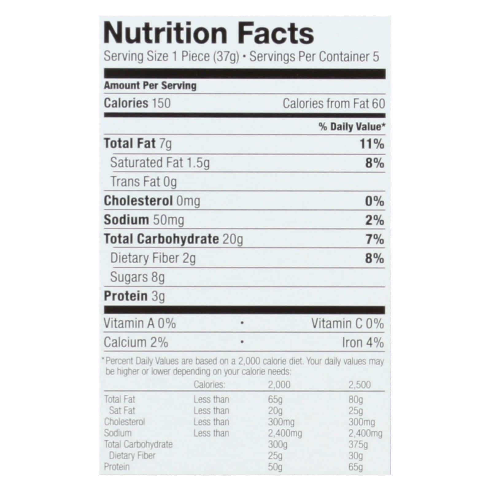 Bobo's Oat Bars - Peanut Butter and Jelly - Gluten Free - Case of 6 - 1.3 oz. - Image 3