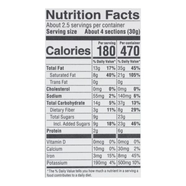 Alter Eco Americas Organic Chocolate Bar - Deep Dark Sea Salt - 2.82 oz Bars - Case of 12 - Image 3