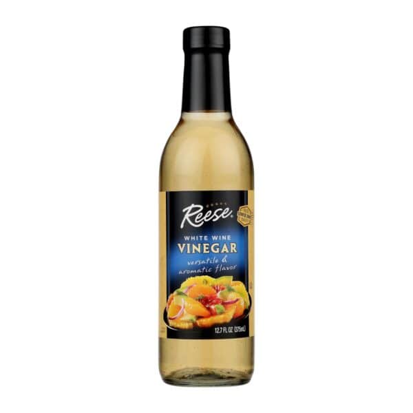 Reese - White Wine Vinegar - Case of 6 - 12.7 fl oz. - Image 2
