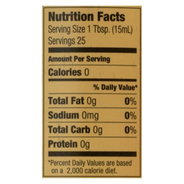 Reese - White Wine Vinegar - Case of 6 - 12.7 fl oz. - Image 3